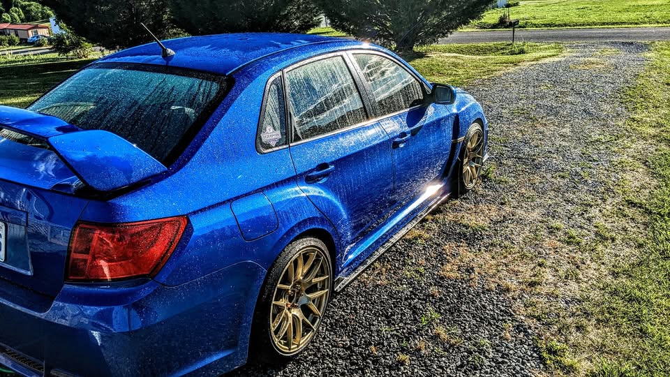 2020 Subaru WRX STI