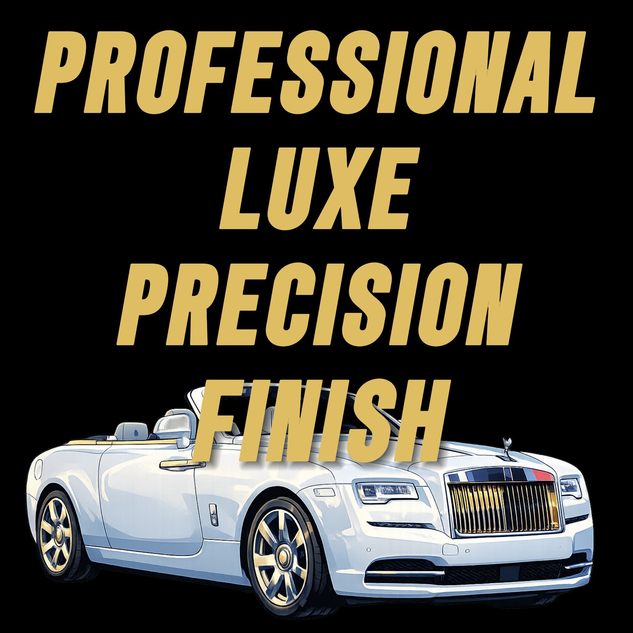 Professional Luxe Precision Finish